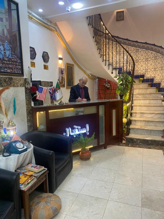 Afric Hotel- Casbah Algiers Exterior photo