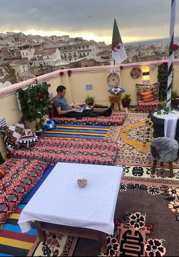 Afric Hotel- Casbah Algiers Exterior photo